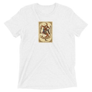 Unisex Tri-Blend T-Shirt | Bella + Canvas 3413 - "NoFap Joker"